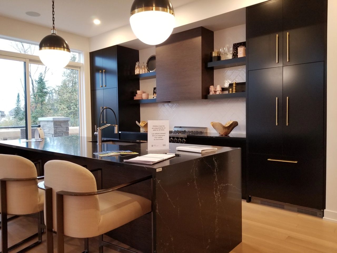 CHEO Dream Home 2018, Kitchen design by Laurysen Kitchens